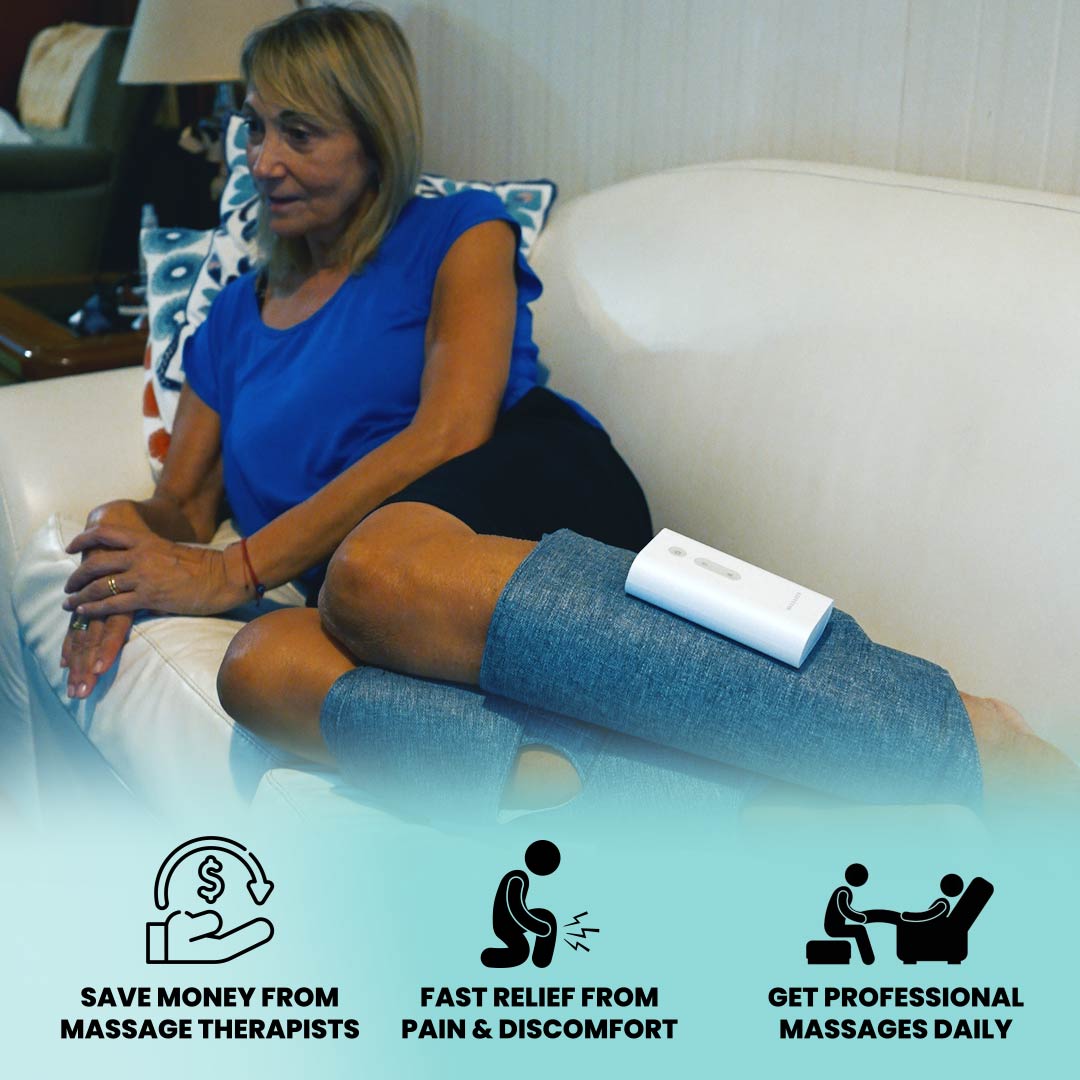 Curaheals Heated Leg Massager